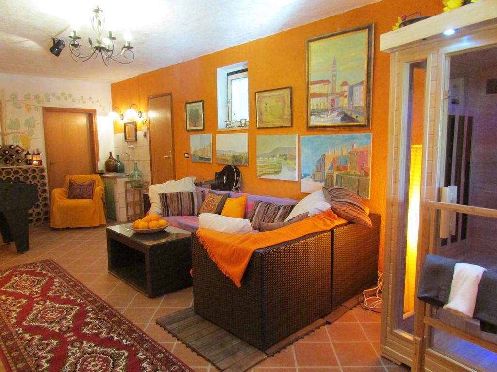 Apartment Nona Ancka Marezige Luaran gambar